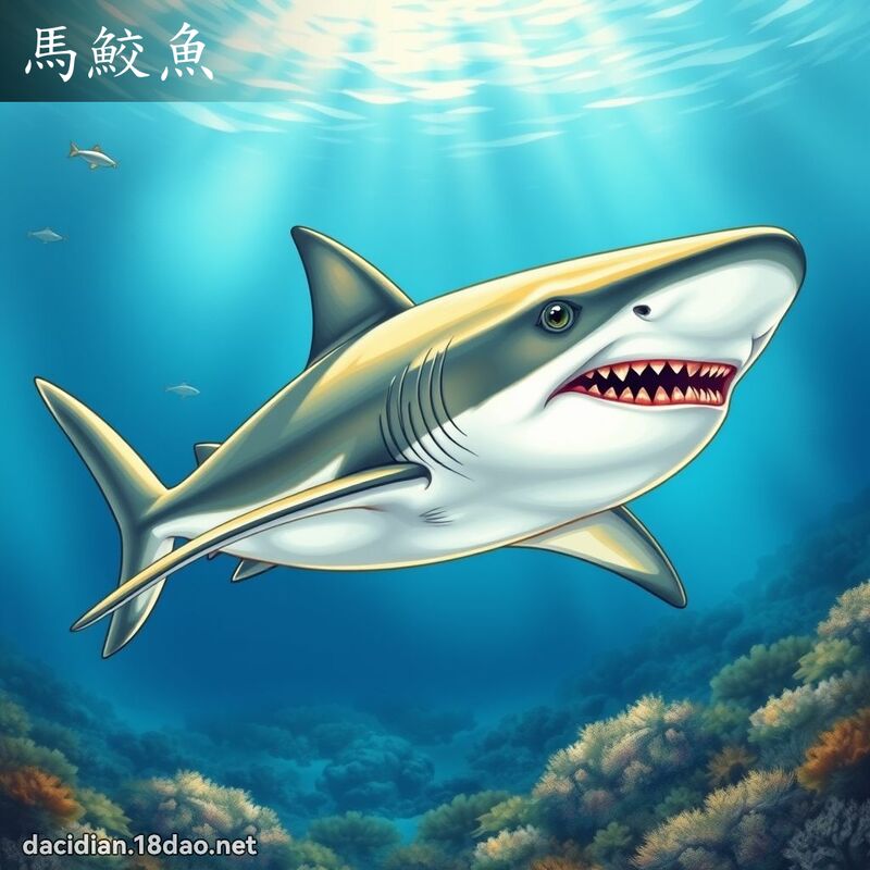 馬鮫魚 - 國語大辭典配圖