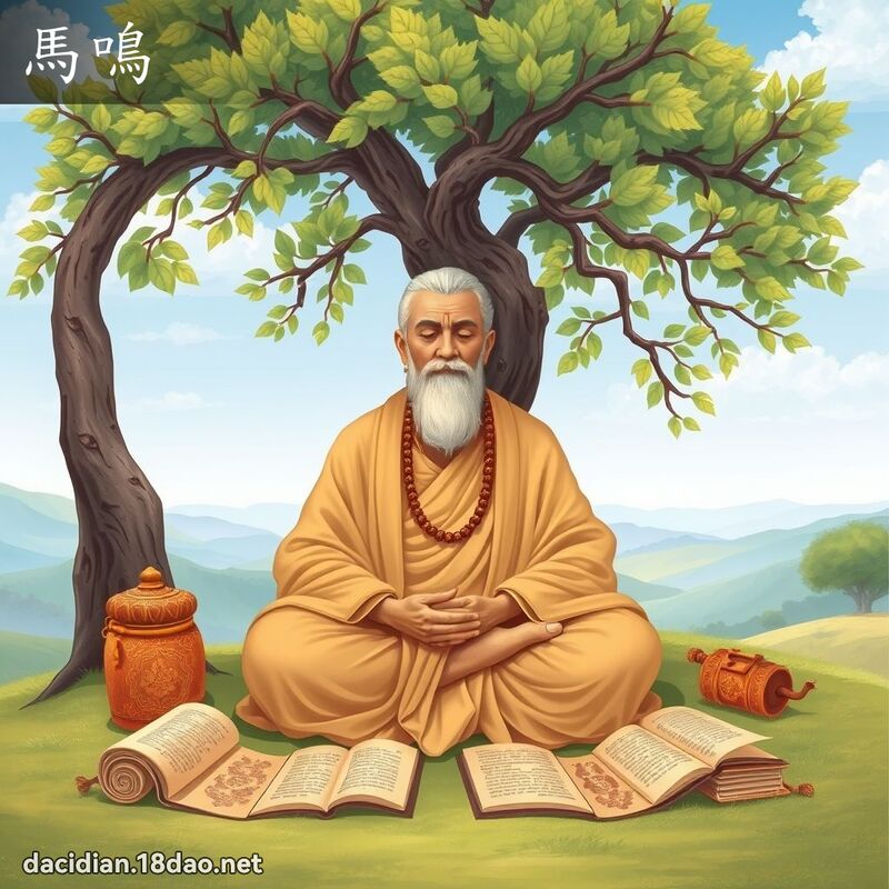 馬鳴 - 國語大辭典配圖