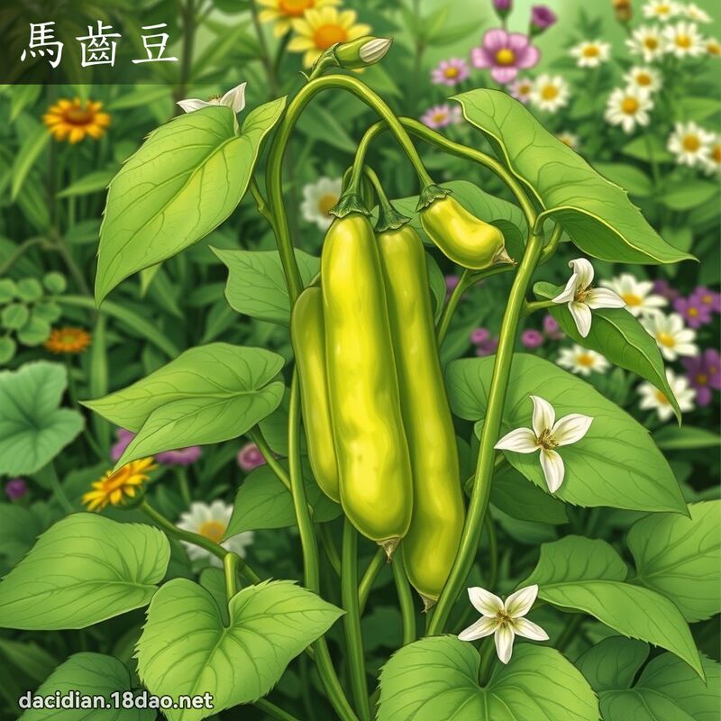 馬齒豆 - 國語大辭典配圖