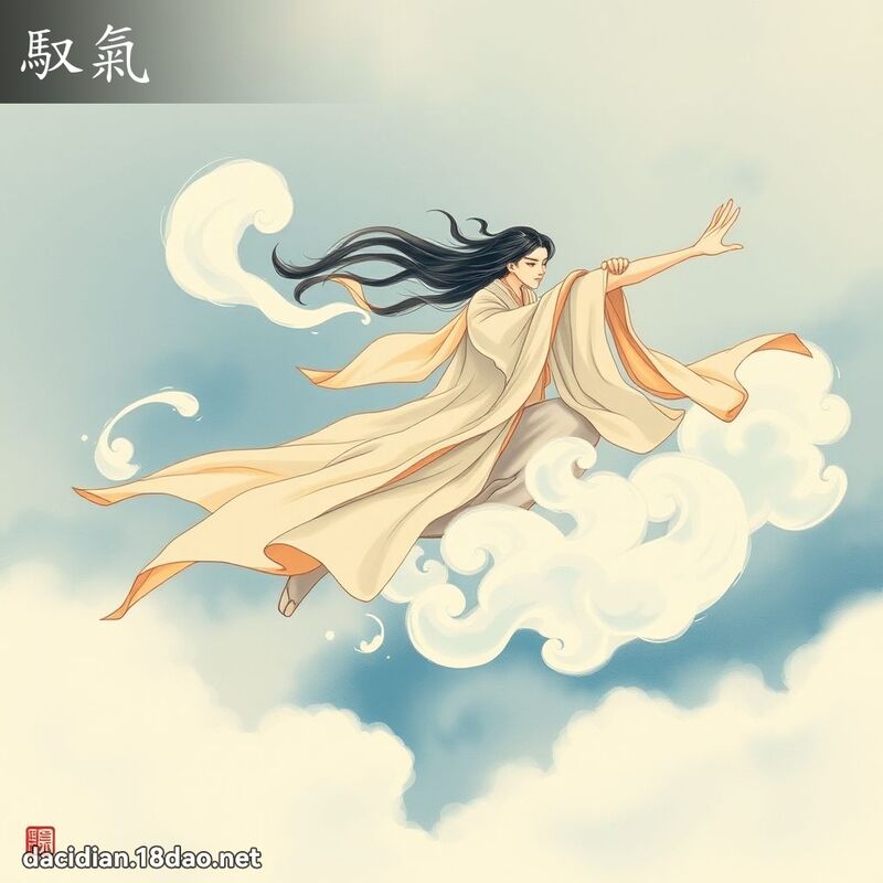 馭氣 - 國語大辭典配圖