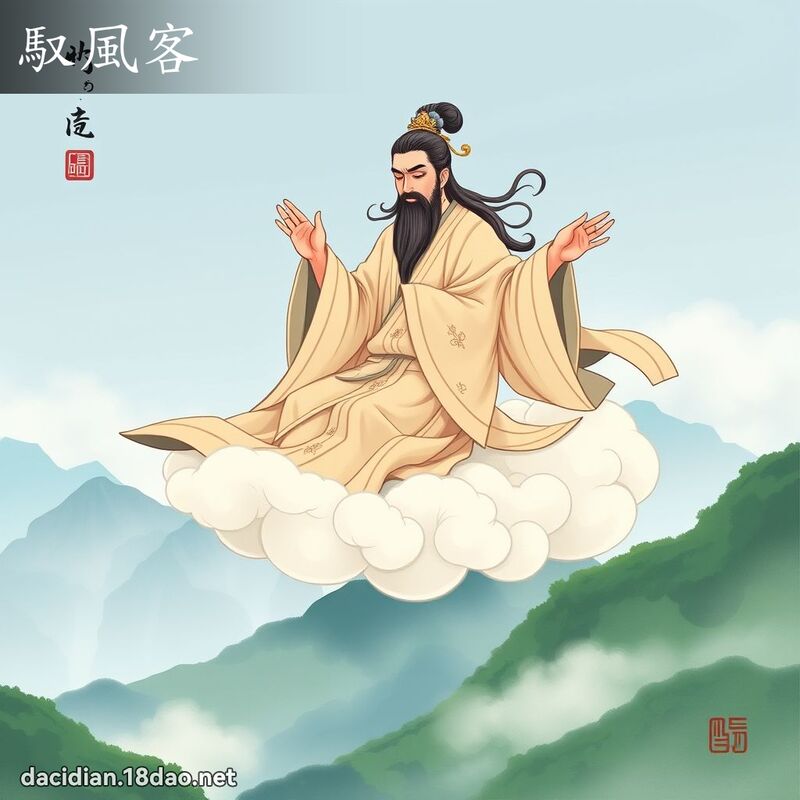 驭风客 - 国语大辞典配图