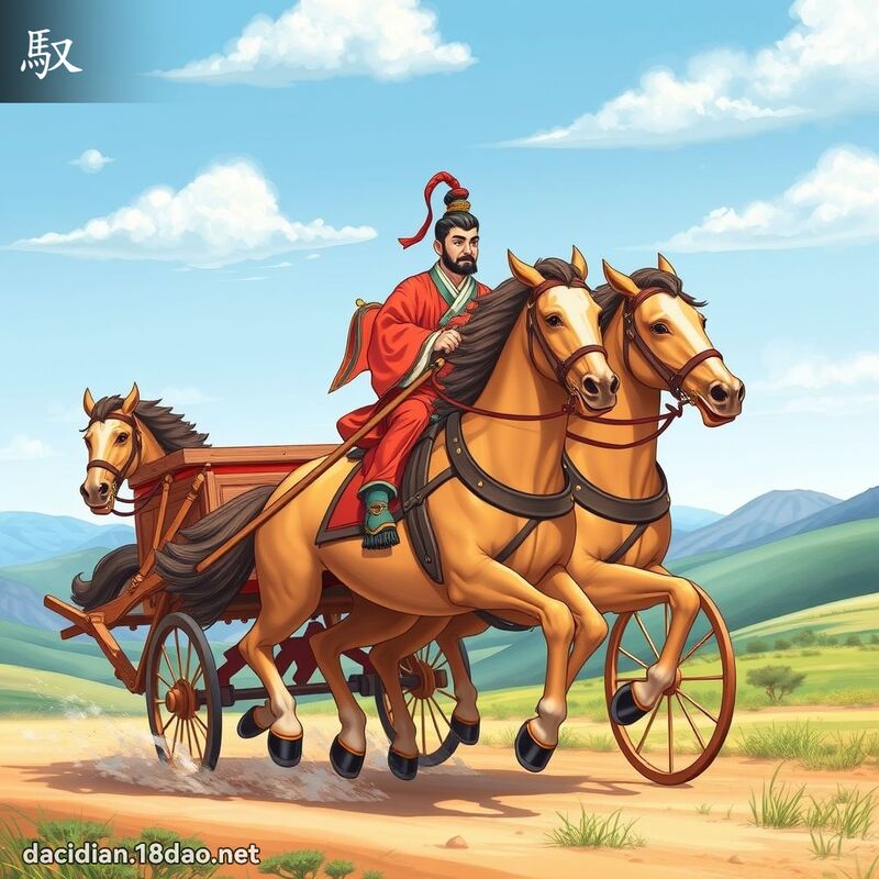 驭 - 国语大辞典配图