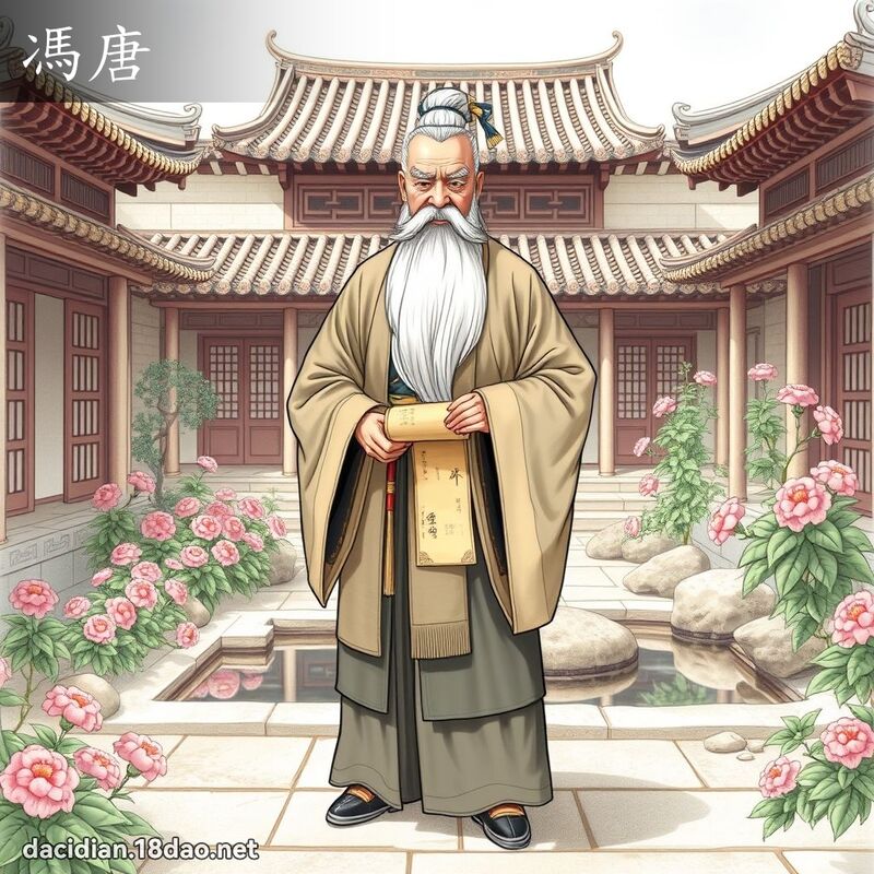 冯唐 - 国语大辞典配图