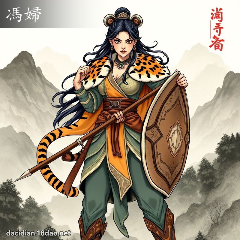 馮婦 - 國語大辭典配圖