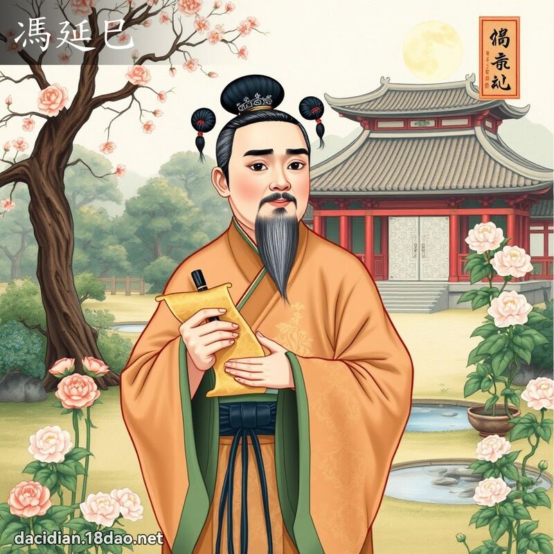 馮延巳 - 國語大辭典配圖
