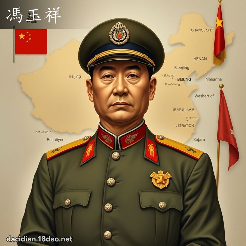 冯玉祥 - 国语大辞典配图