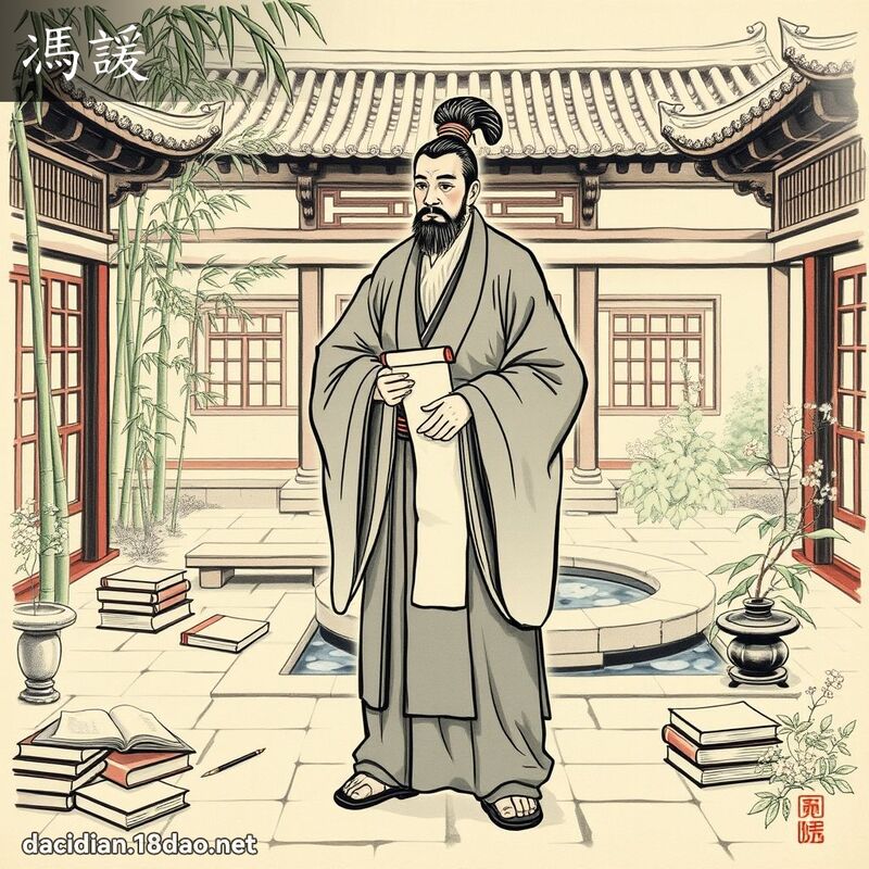 冯諼 - 国语大辞典配图