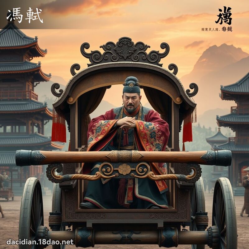 冯軾 - 国语大辞典配图