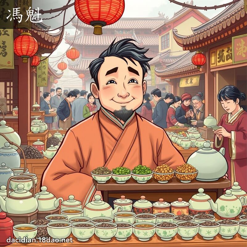 冯魁 - 国语大辞典配图