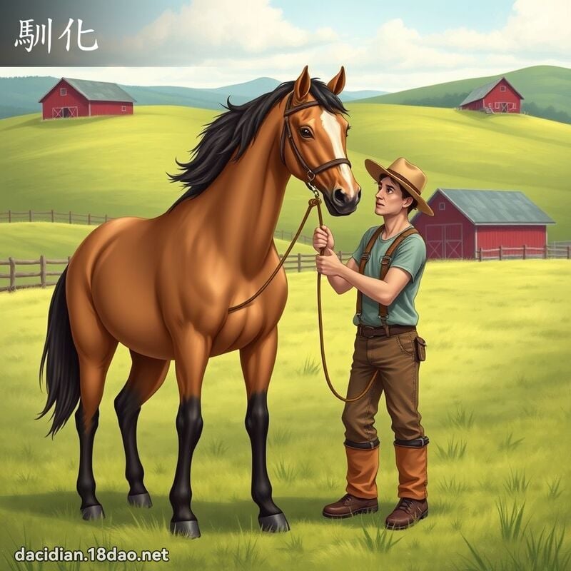 馴化 - 國語大辭典配圖