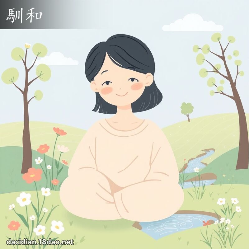 馴和 - 國語大辭典配圖