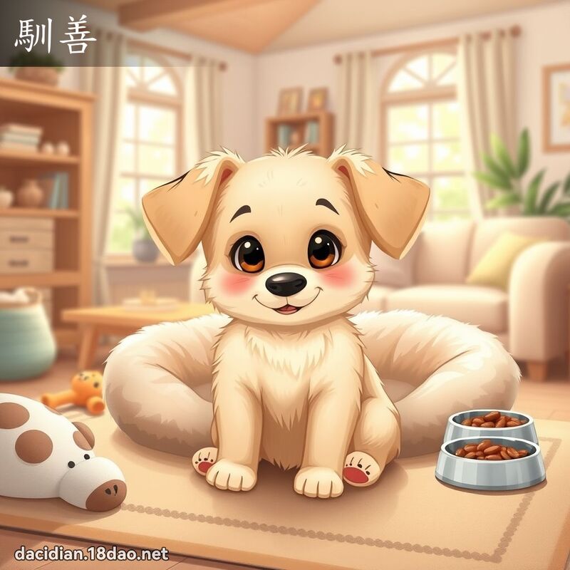 驯善 - 国语大辞典配图