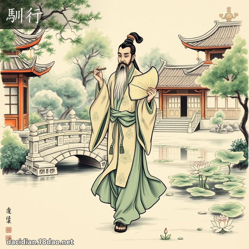 馴行 - 國語大辭典配圖