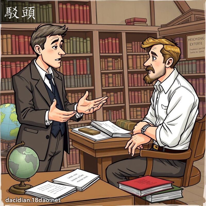 驳头 - 国语大辞典配图