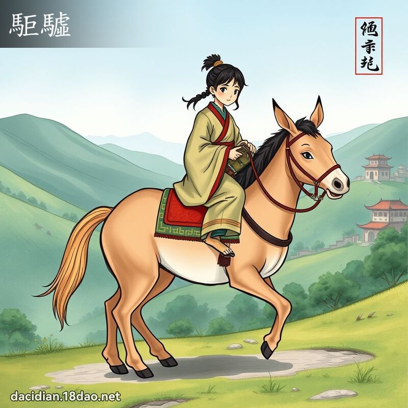 駏驉 - 國語大辭典配圖