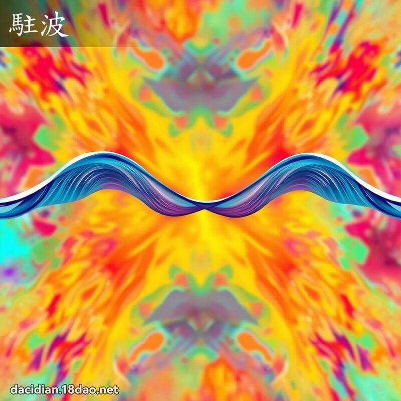 驻波 - 国语大辞典配图