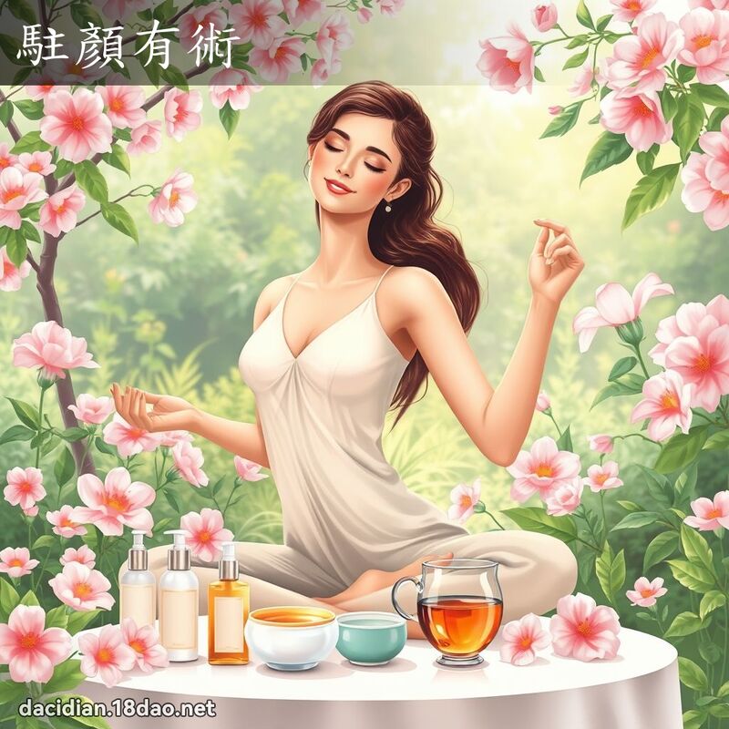 駐顏有術 - 國語大辭典配圖