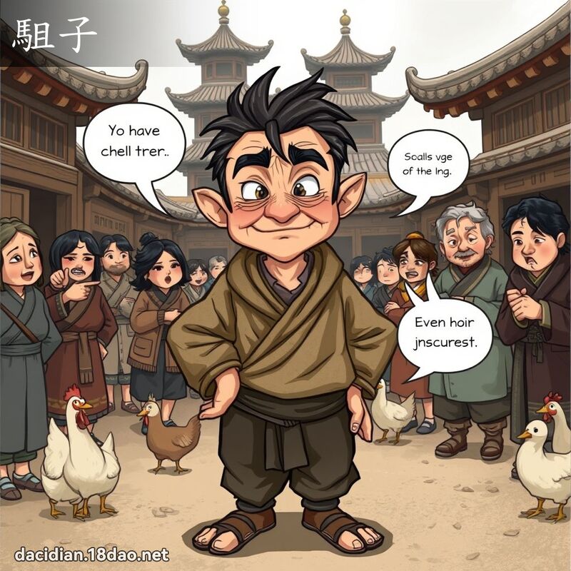駔子 - 国语大辞典配图