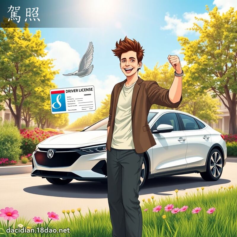 駕照 - 國語大辭典配圖