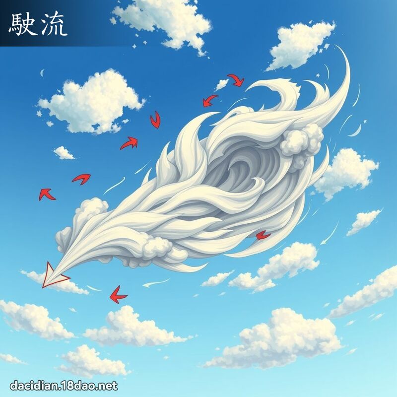 駛流 - 國語大辭典配圖