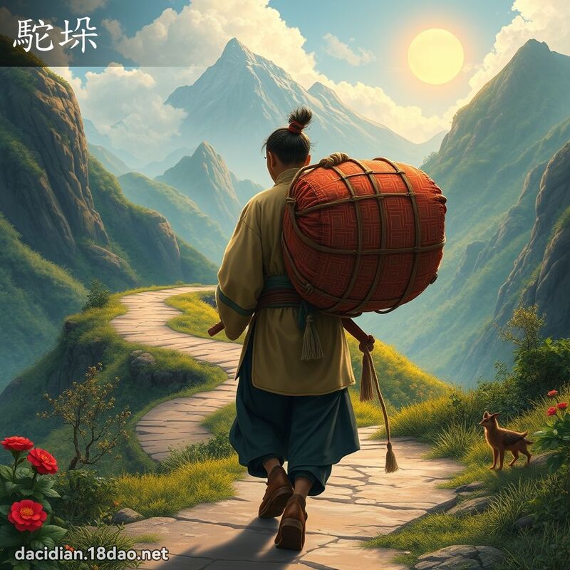 駝垛 - 國語大辭典配圖