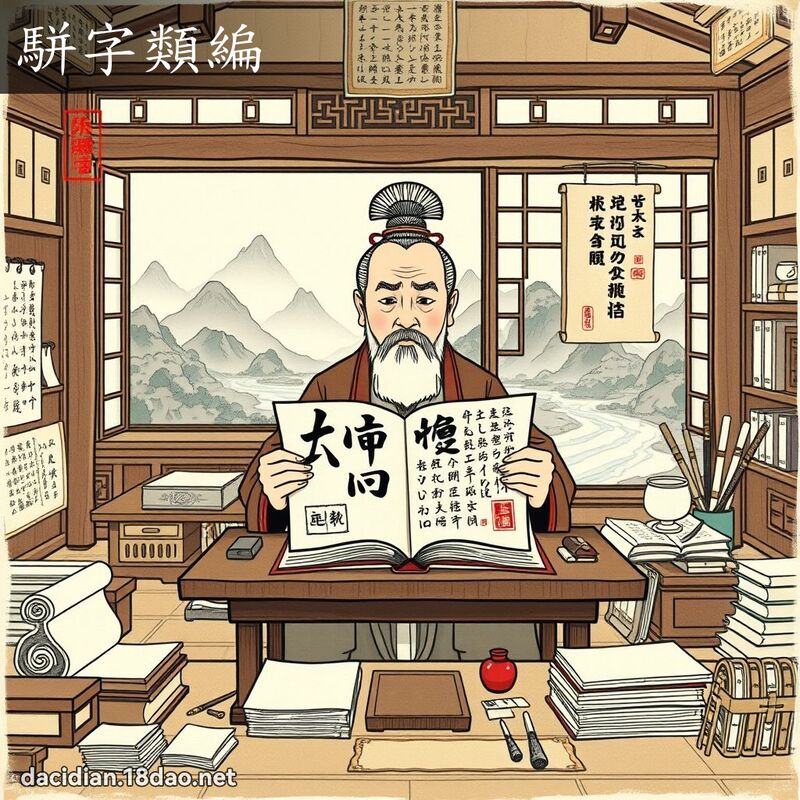 駢字類編 - 國語大辭典配圖