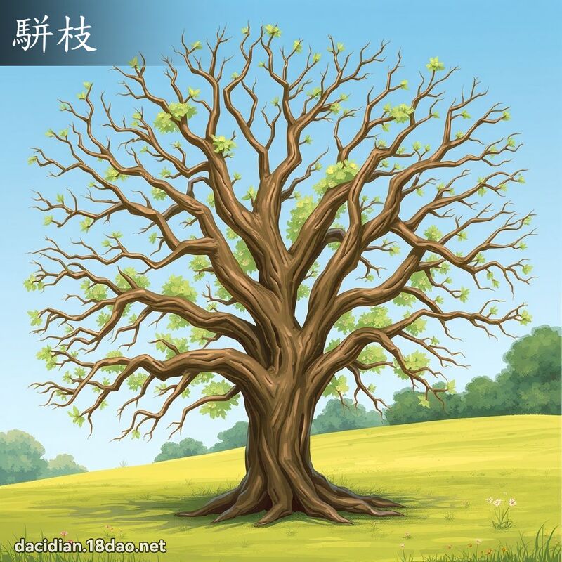 駢枝 - 國語大辭典配圖