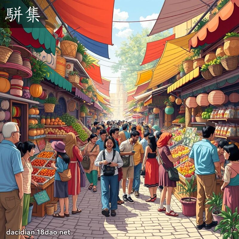 駢集 - 國語大辭典配圖