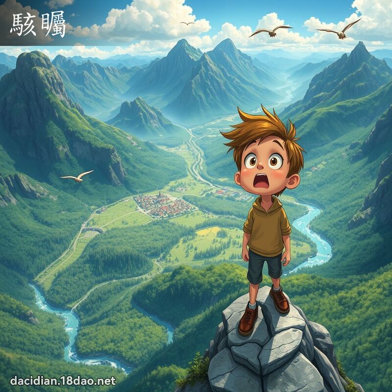 駭矚 - 國語大辭典配圖