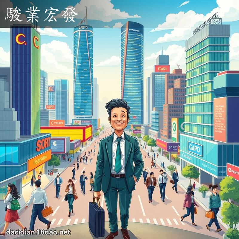 駿業宏發 - 國語大辭典配圖