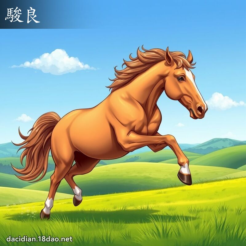 駿良 - 國語大辭典配圖