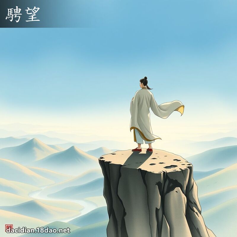 骋望 - 国语大辞典配图
