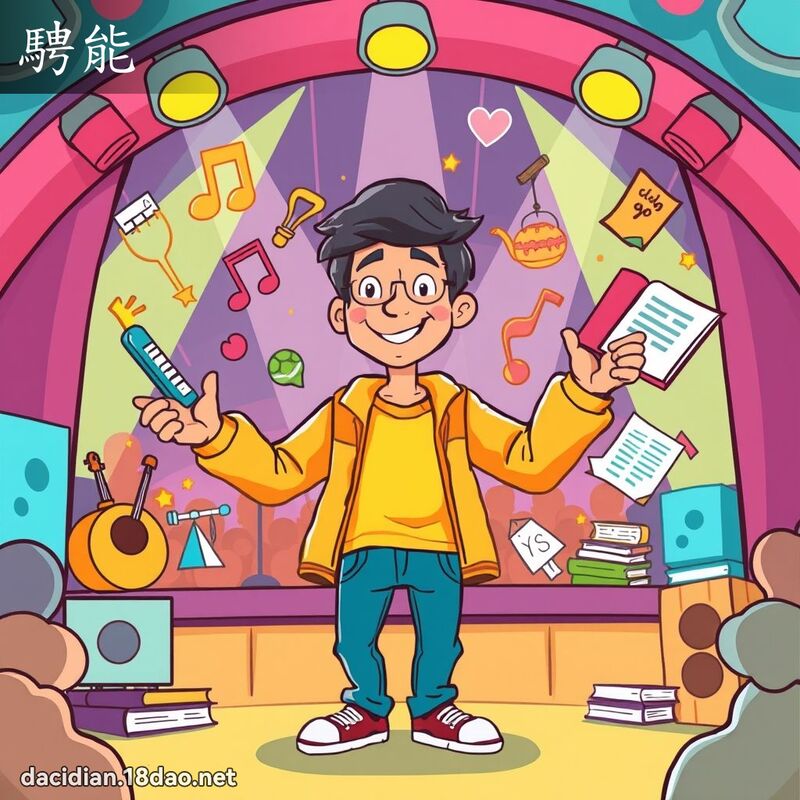 騁能 - 國語大辭典配圖