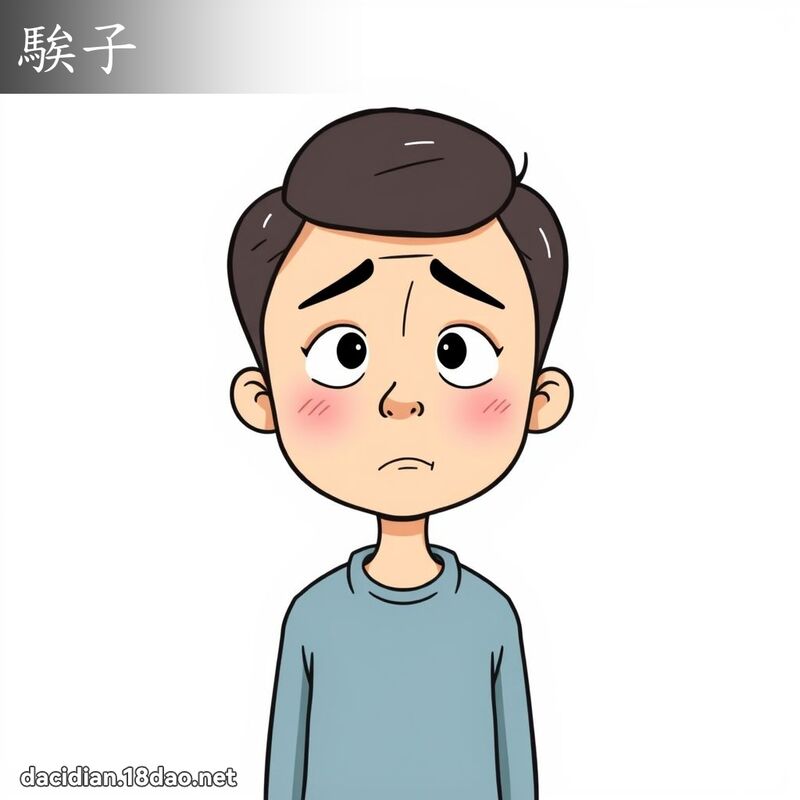 騃子 - 國語大辭典配圖