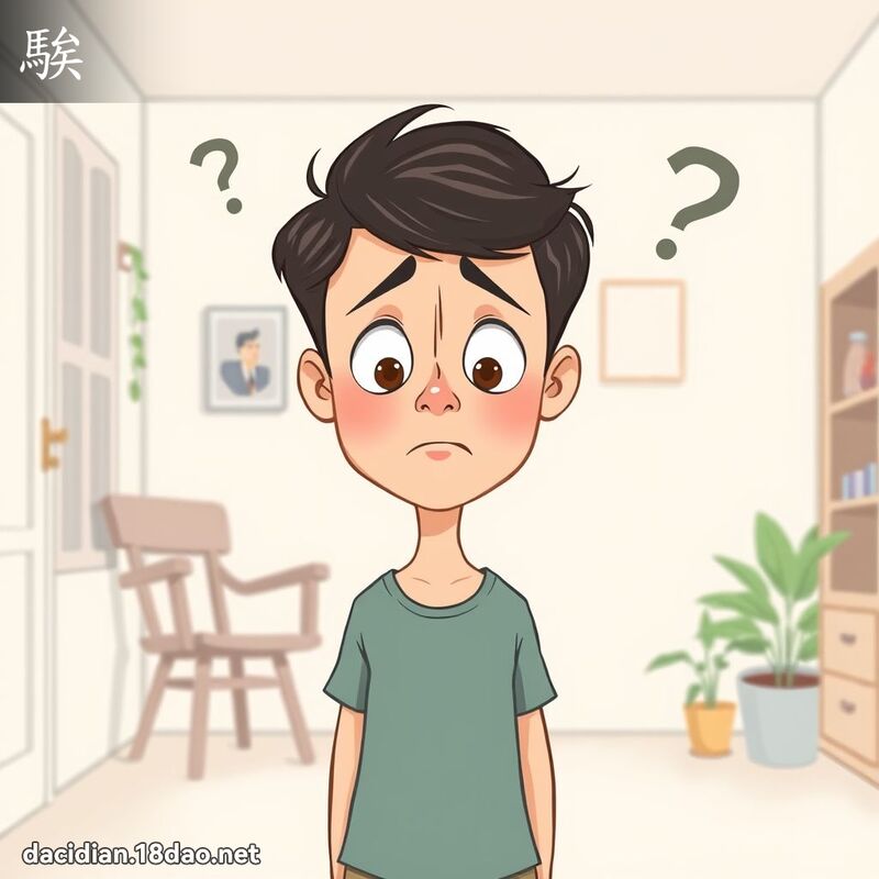 騃 - 國語大辭典配圖