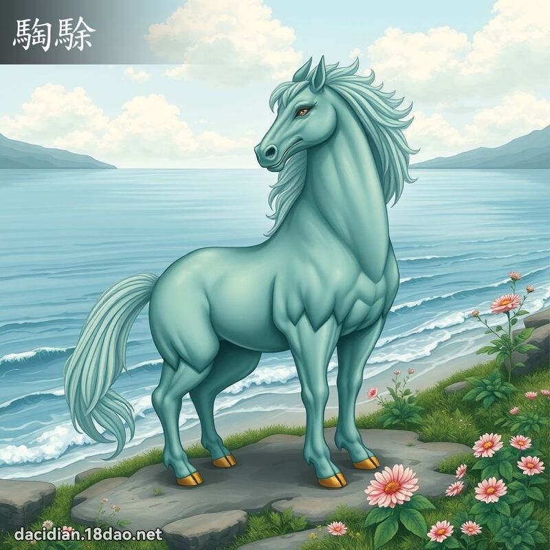 騊駼 - 国语大辞典配图