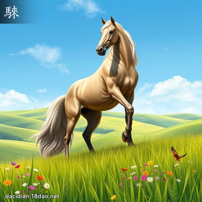 騋 - 国语大辞典配图