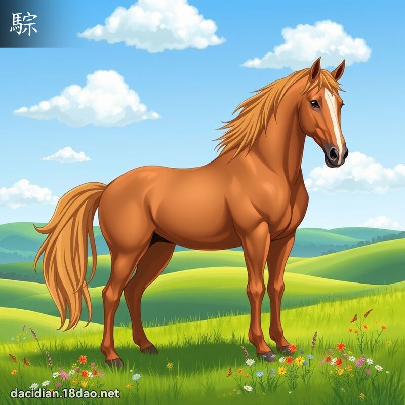 騌 - 国语大辞典配图