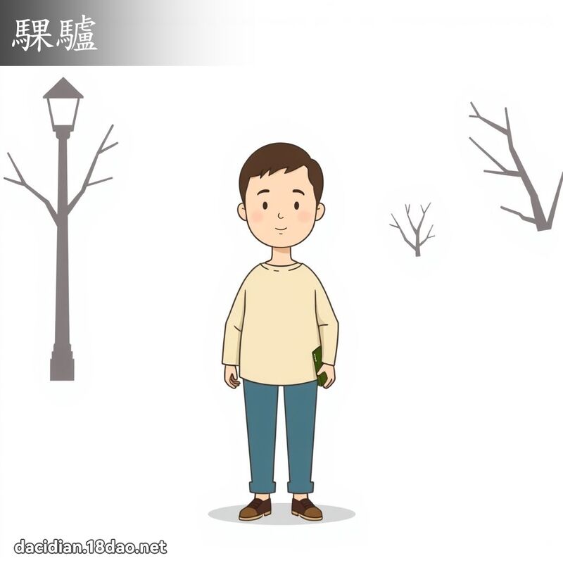 騍驢 - 國語大辭典配圖