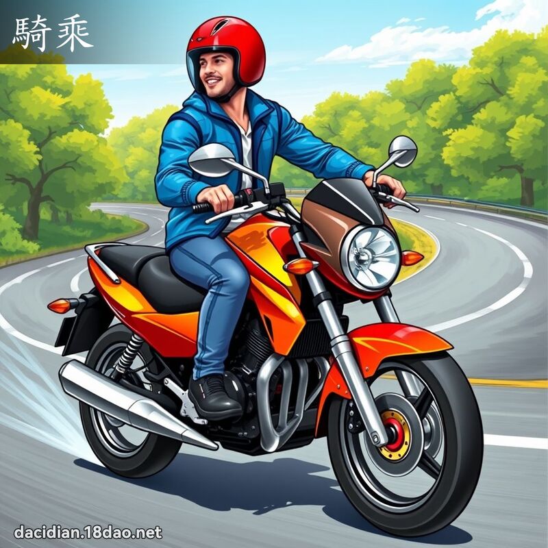 骑乘 - 国语大辞典配图