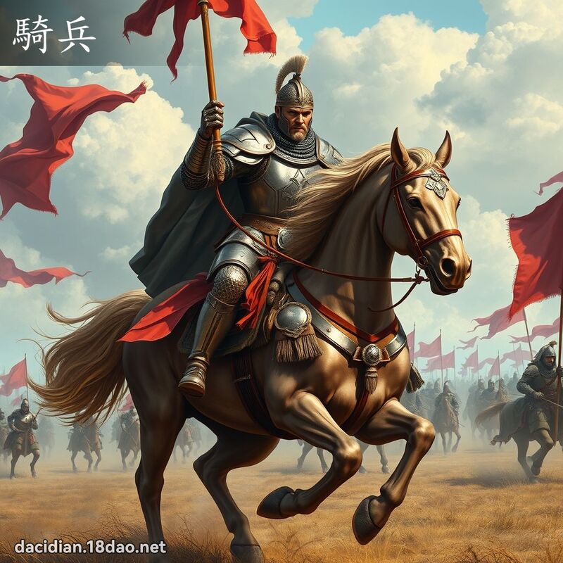 骑兵 - 国语大辞典配图