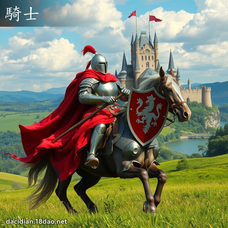 词语: 骑士 (多意词)