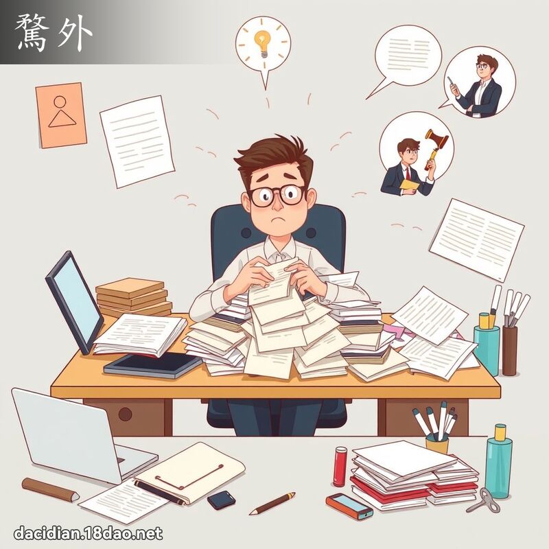 騖外 - 国语大辞典配图