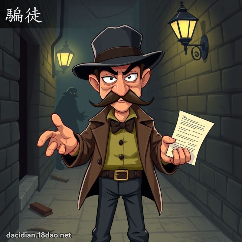 騙徒 - 國語大辭典配圖