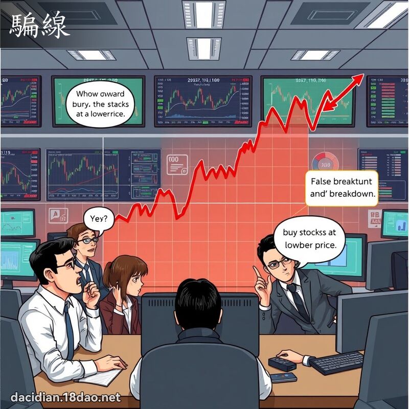 骗线 - 国语大辞典配图