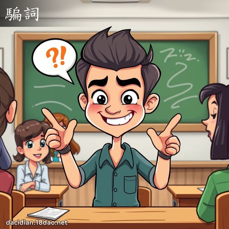 騙詞 - 國語大辭典配圖