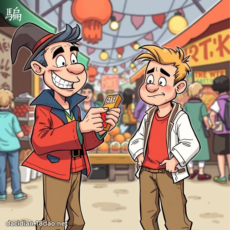 騙 - 國語大辭典配圖