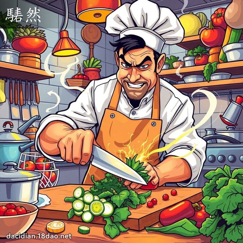 騞然 - 国语大辞典配图