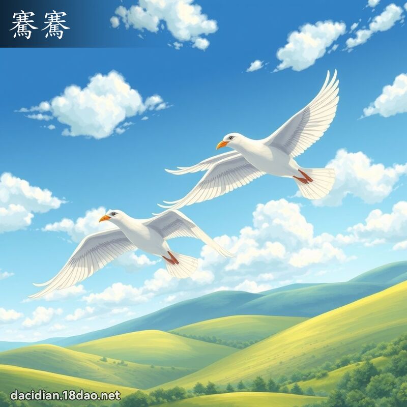騫騫 - 国语大辞典配图