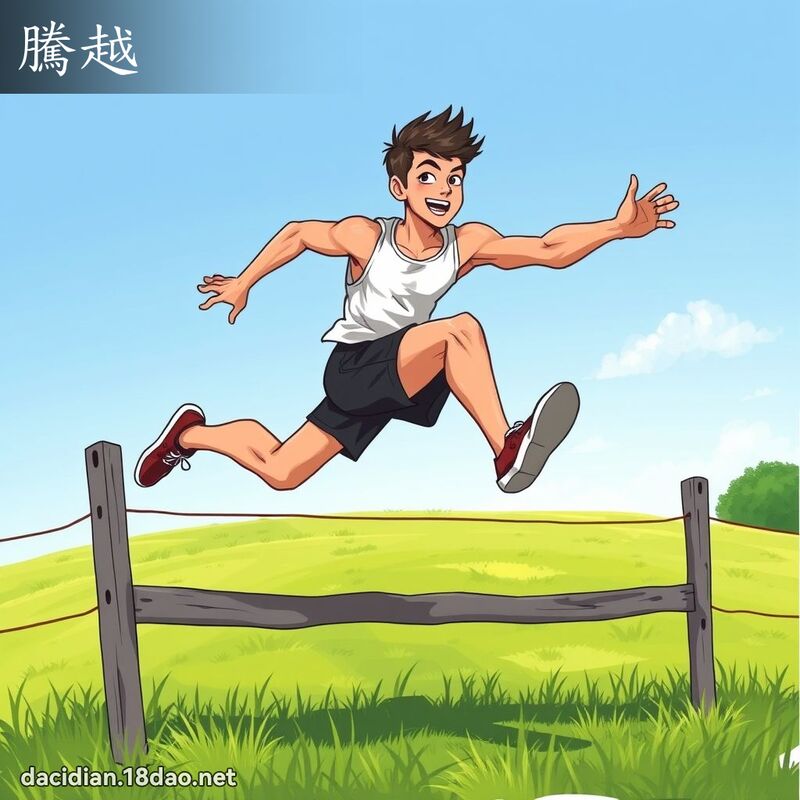 腾越 - 国语大辞典配图